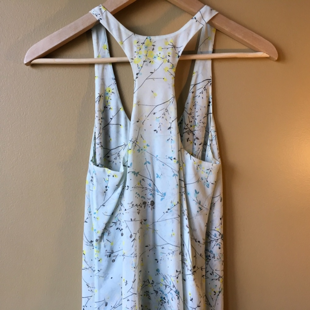 CLUB MONACO Silk Racerback Top - Picture 9 of 11
